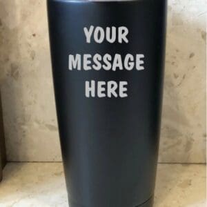 Personalised Thermal Travel Mug Tea or Coffee Cup